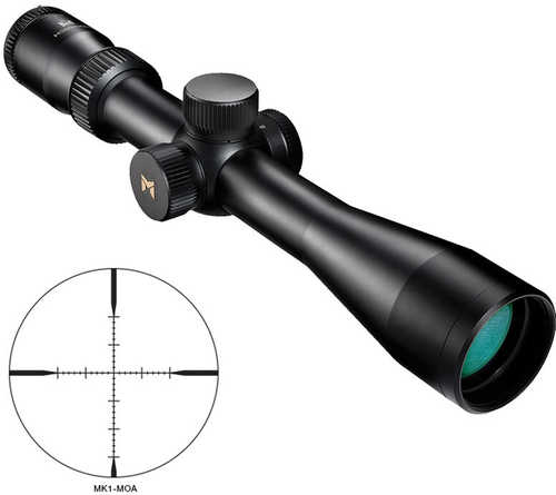 Nikon Monarch M5 5-20x50 Riflescope Non-Illuminated MK1-MOA Reticle 30mm Tube .25 MOA Adjustable Parallax Matte Black